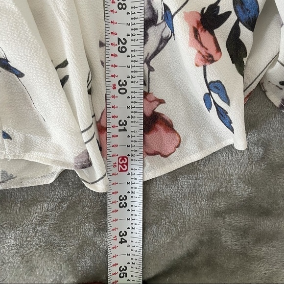 Haute Rogue Long Sleeve Floral Dress w/ Bloomers M - Picture 9 of 9